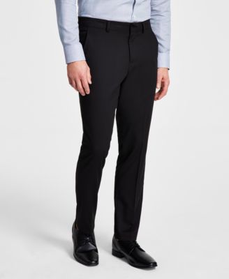 Men's Techni-Cole Suit Separate Slim-Fit Pants