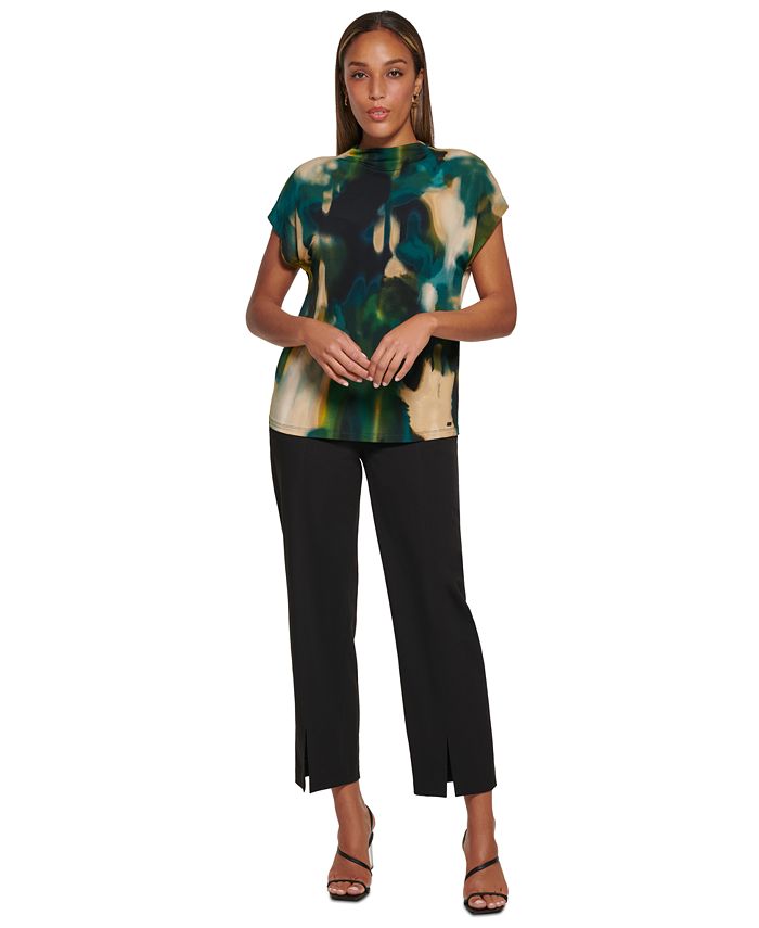 macy's calvin klein womens tops