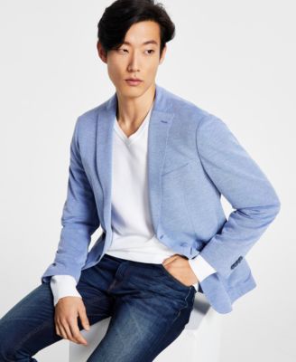 Michael Kors Men's Modern-Fit Solid Sport Coat Macy's