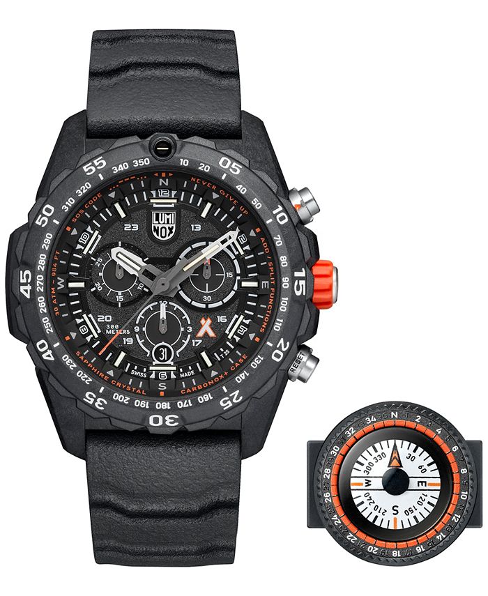 Luminox Men's Swiss Chronograph Bear Grylls Survival Master Series