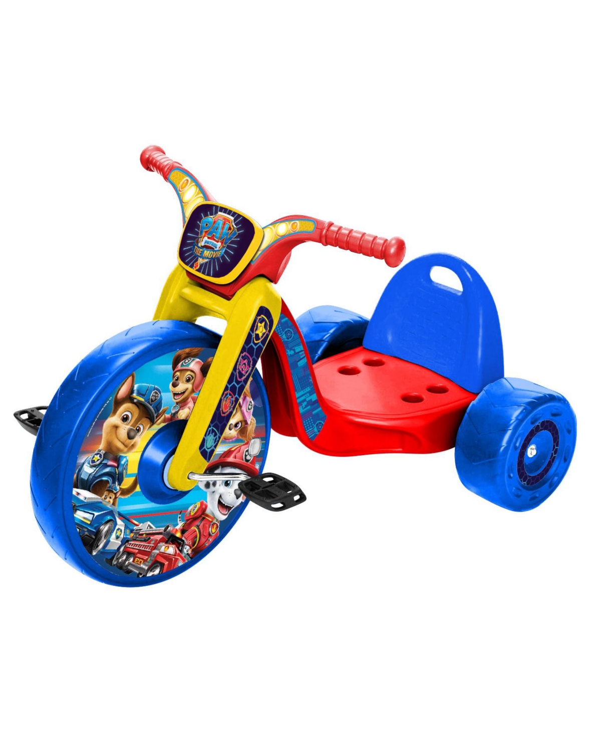 Paw Patrol Movie 15" Fly Wheels Cruiser Ride on Trike with Light