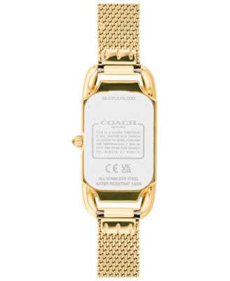 Women's Cadie Stainless Steel Mesh Bracelet Watch, 17.5 x 28.5mm