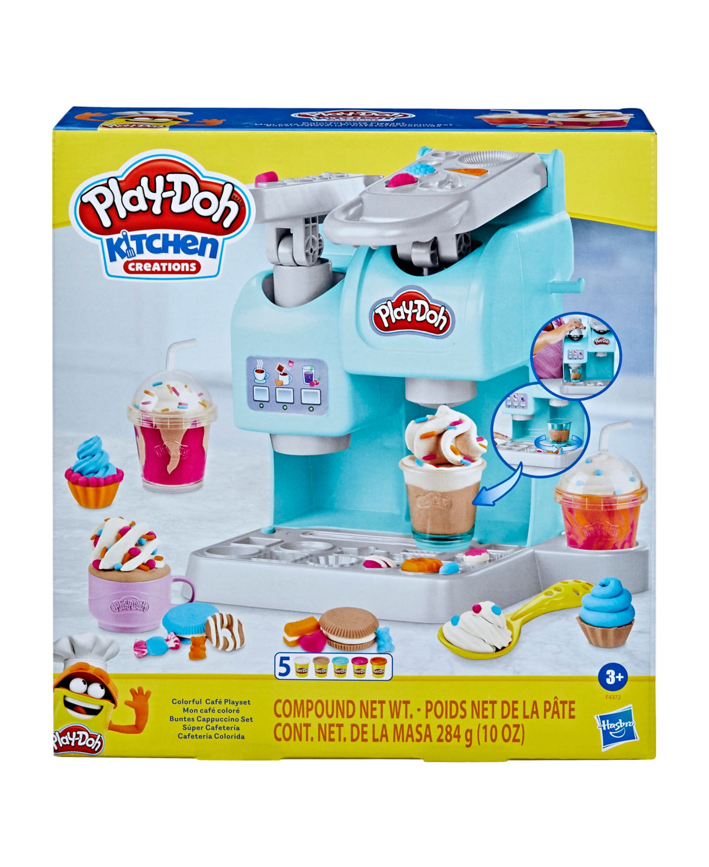 Игровой набор Play-Doh Kitchen Creations Colorful Cafe — фото 2