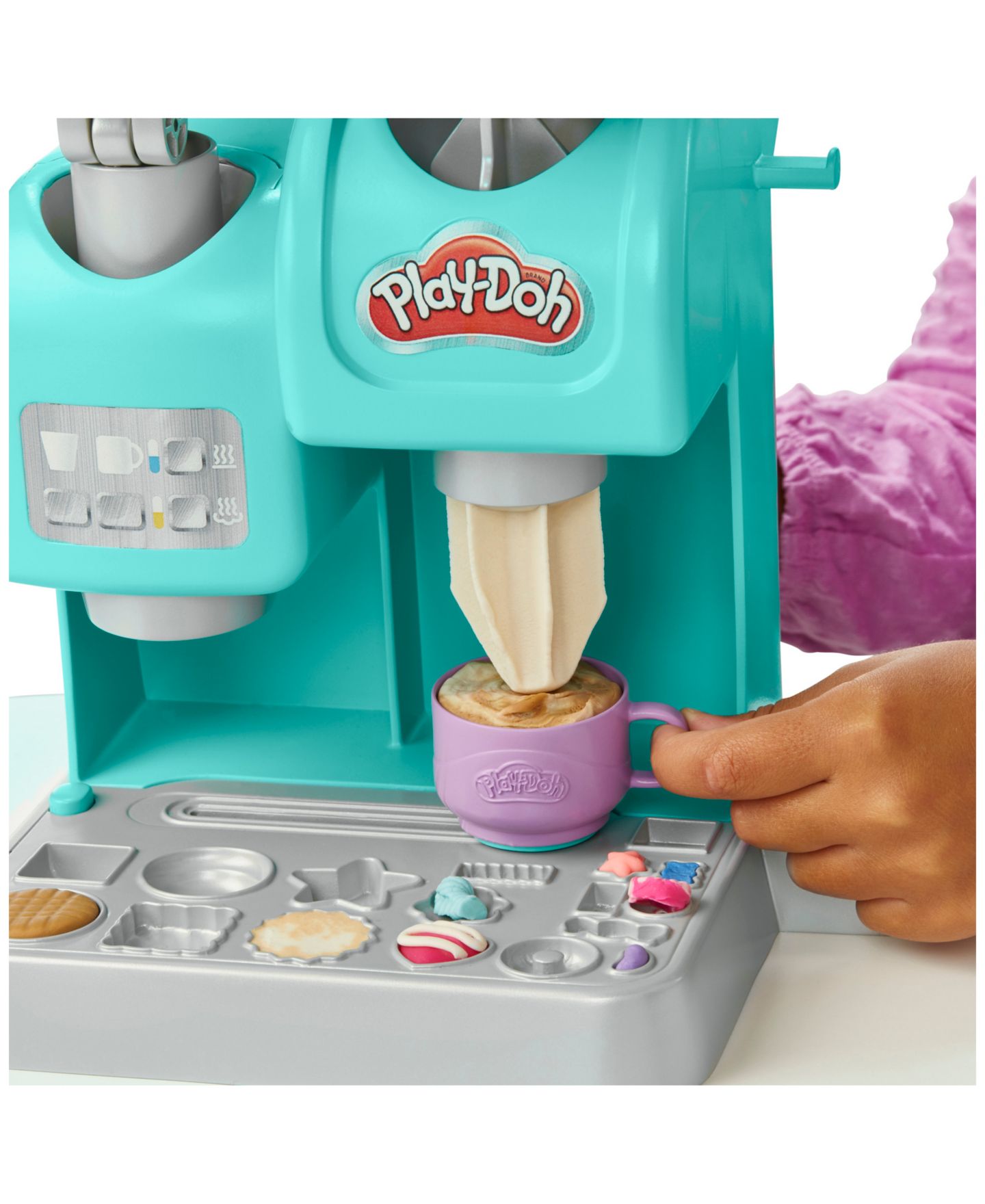 Игровой набор Play-Doh Kitchen Creations Colorful Cafe — фото 7