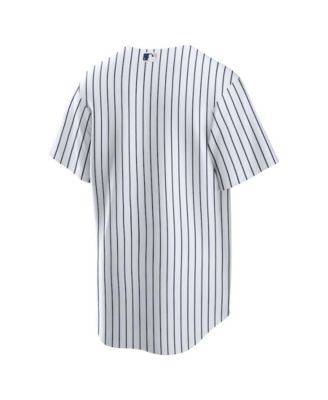 Men's New York Yankees Official Blank Replica Jersey