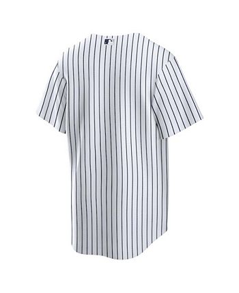 Nike Men's New York Yankees Official Blank Replica Jersey - Macy's
