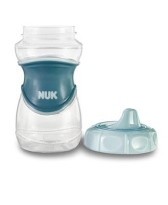 NUK Everlast Leak Proof Hard Spout Sippy Cup, Blue, 10oz Macy's