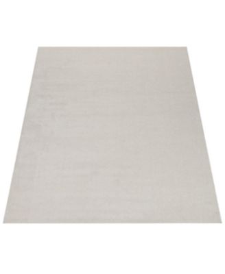 Solid Area Rug Porto For Living Room Plain Colors - 63'' X 87'' - Macy's