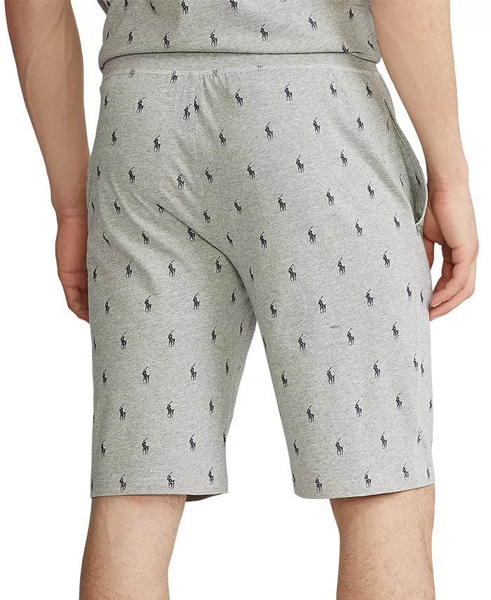 Men's Cotton Logo Pajama Shorts - thumbnail 2