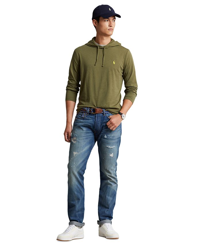 Polo Ralph Lauren Men's Jersey Hooded TShirt & Reviews TShirts Men Macy's