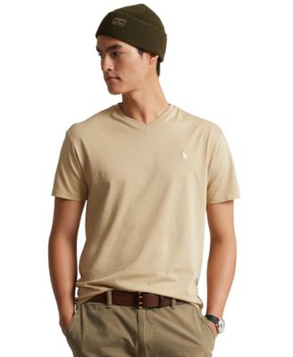 Polo Ralph Lauren - Men's Classic-Fit Jersey V-Neck T-Shirt