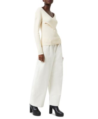 French Connection - Women's Lydia Rib-Knit Sweater