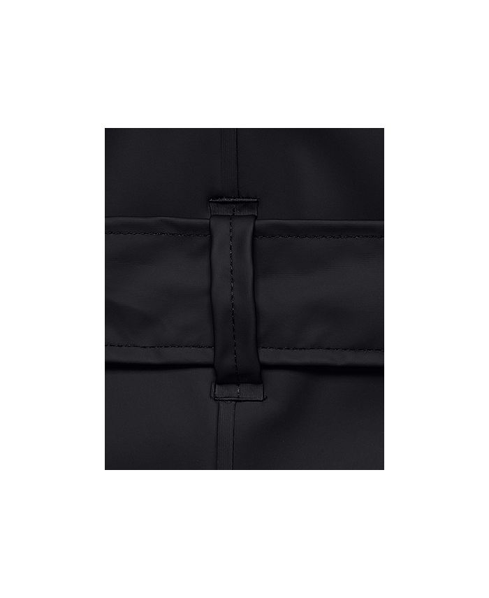 Rains Women #39 s Curve Hooded Belted Waterproof Raincoat Macy #39 s