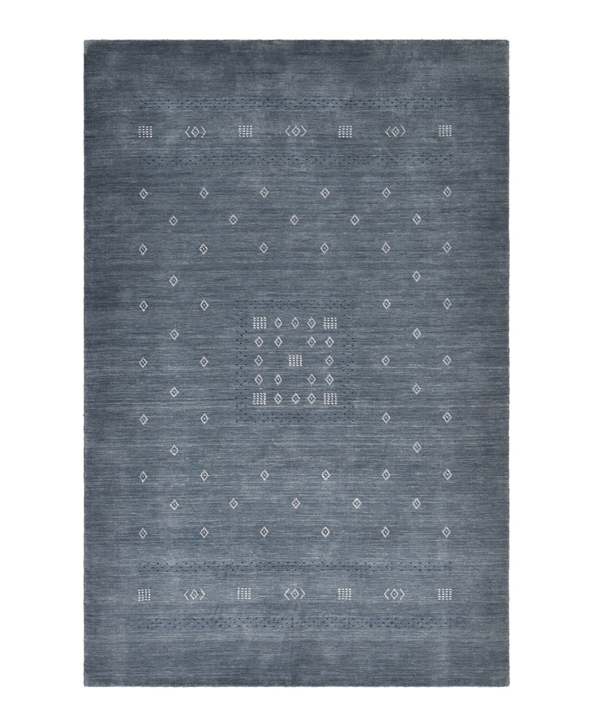 Timeless Rug Designs Koso KOS9417 9' x 12' Area Rug - Denim