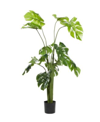 Traditional Monstera Artificial Plant, 48"