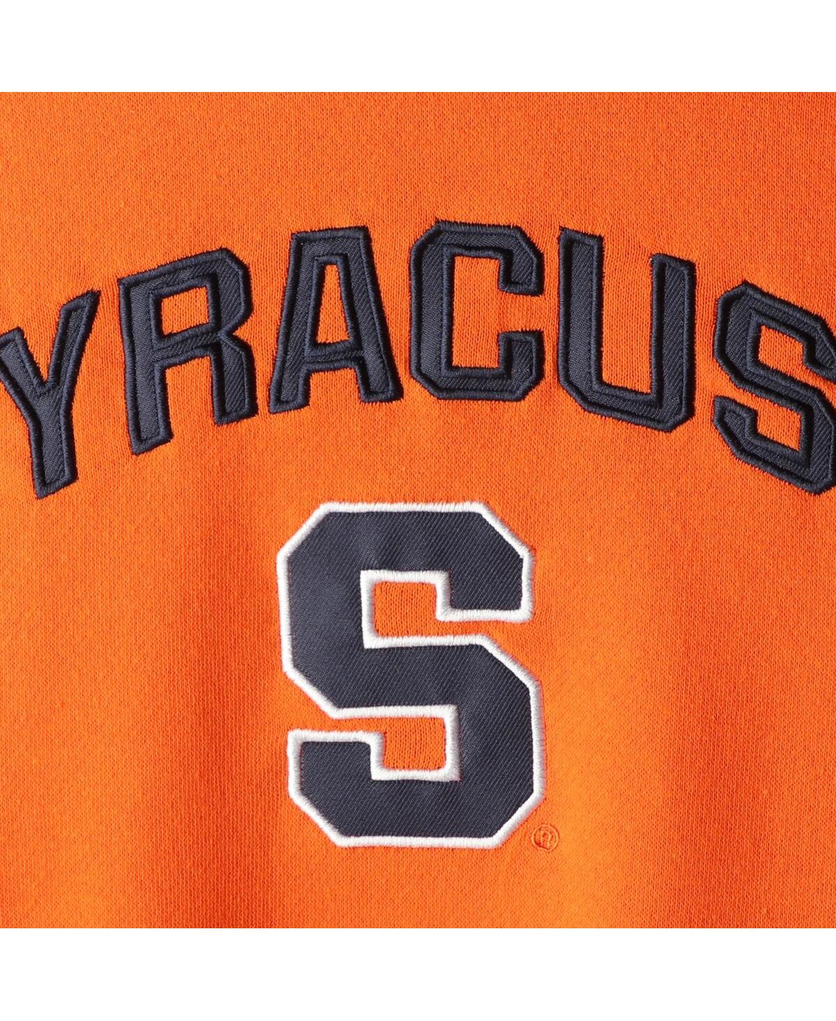 Youth Boys ColosseumSyracuse2-Hit Team Pullover Hoodie - Orange