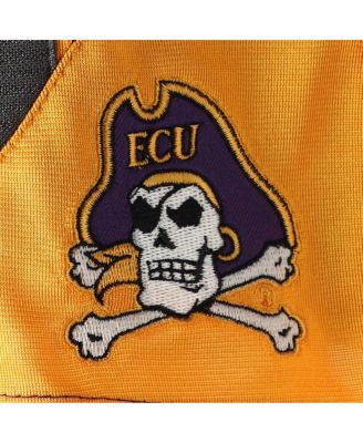 Men's Charcoal ECU Pirates Turnover Team Shorts