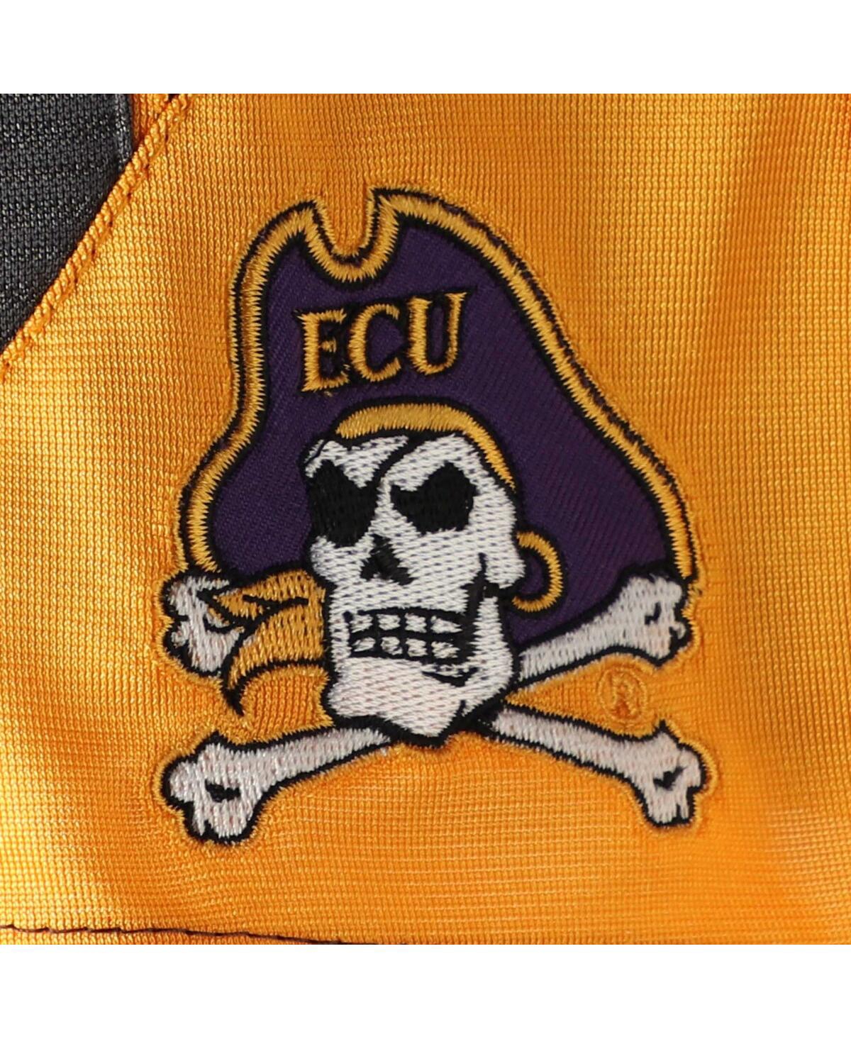Men's ColosseumEcu Pirates Turnover Team Shorts - Charcoal