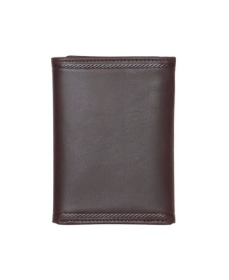 Men's Trifold Leather Wallet