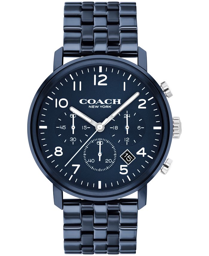 Coach watch mens hotsell macy's