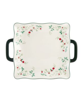 Pfaltzgraff Square Handled Platter