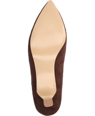 Women's Tenlee Pointed Toe Kitten Heel Dress Booties