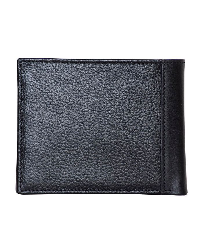 Nautica Men's Bifold Leather Wallet - Macy's