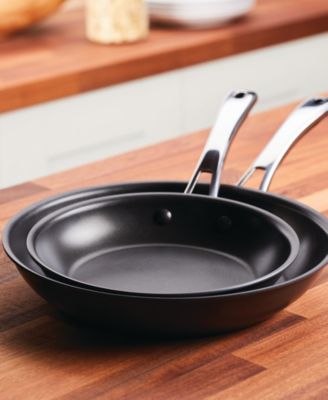 Cook + Create Aluminum Nonstick Frying Pan Set, 2 Piece