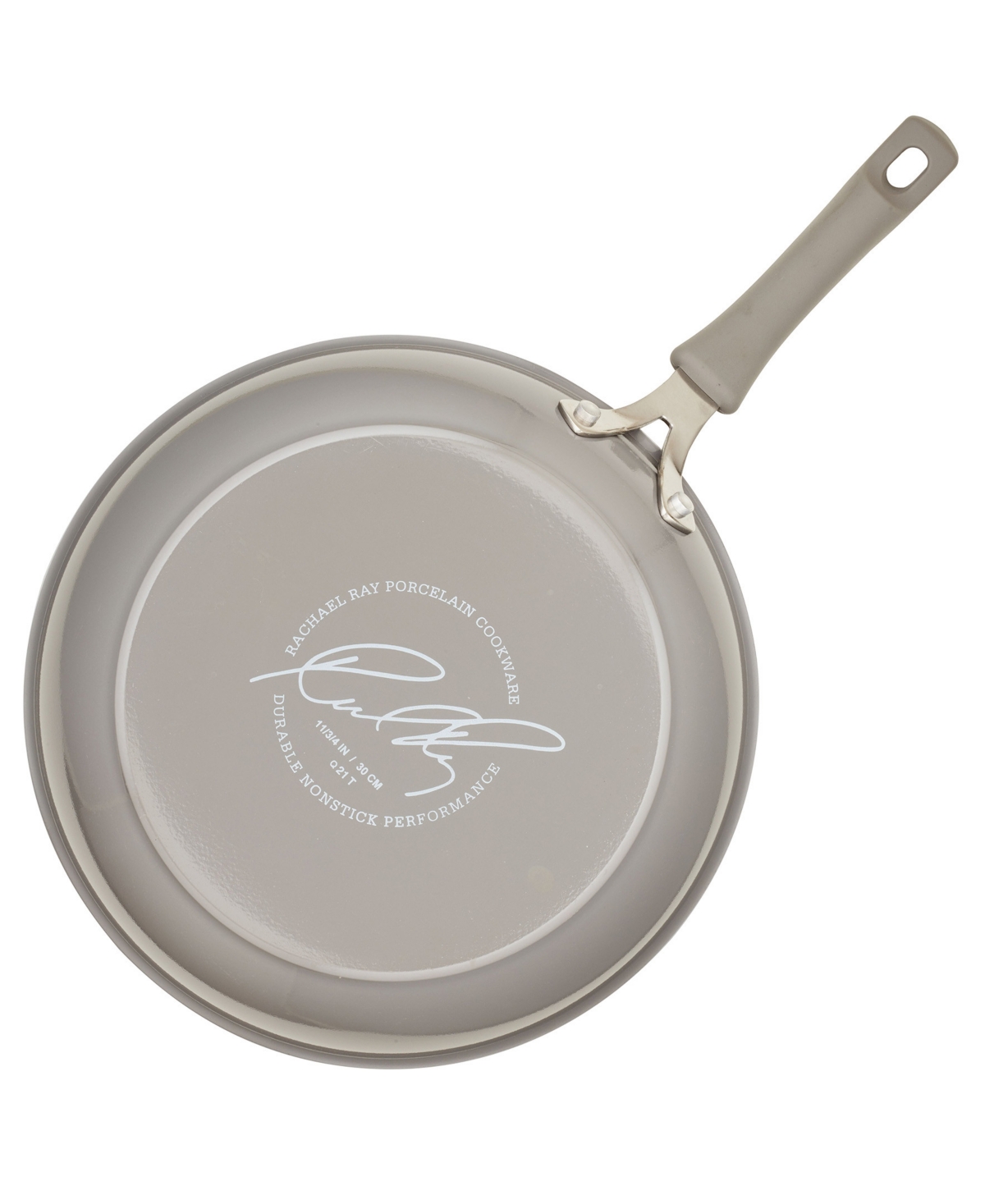 Rachael Ray Cook + Create Aluminum Nonstick Frying Pan Set, 2 Piece In Black