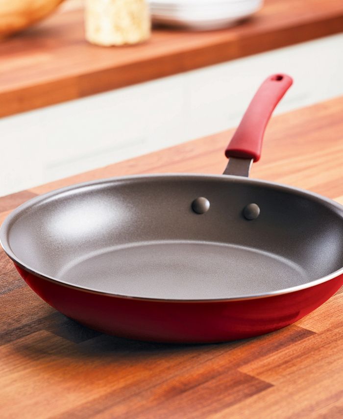 Rachael Ray Brights Nonstick Frying Pan / Fry Pan / Skillet - 12.5 Inch,  Blue
