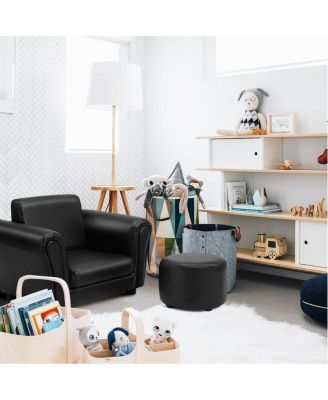 Kids Sofa Armrest Chair Couch Children Toddler Birthday Gift