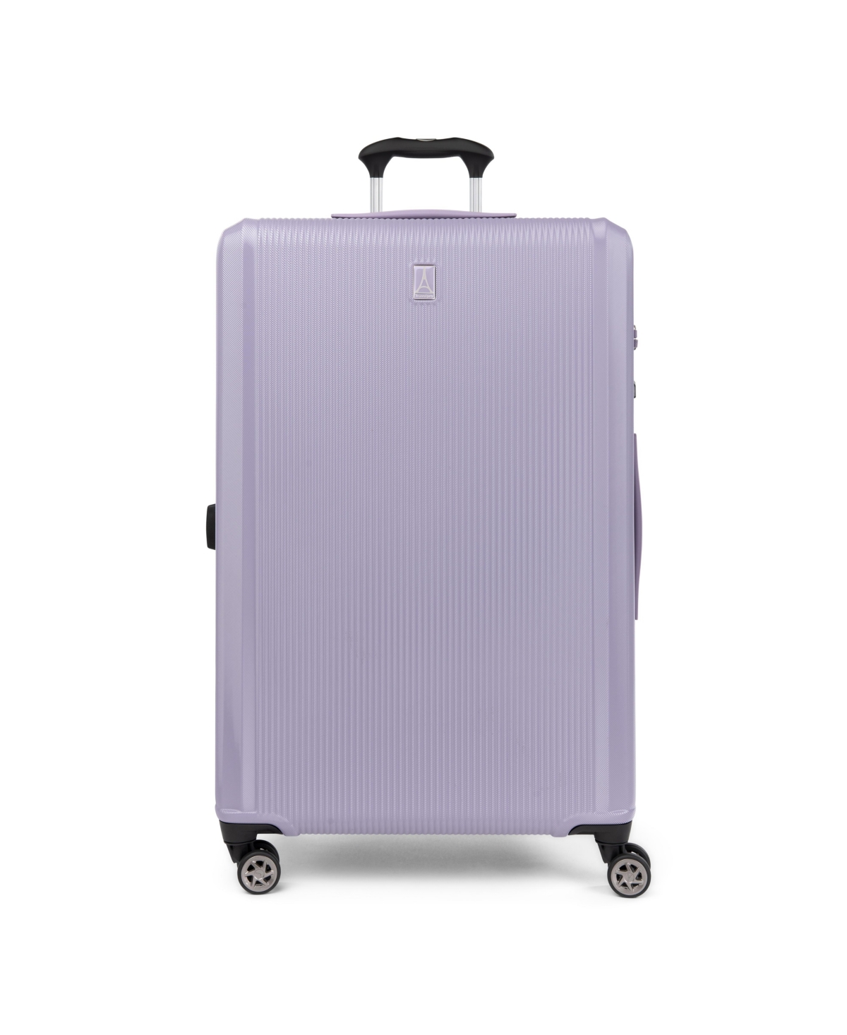 Closeout! WalkAbout 6 Large Check-In Expandable Hardside Spinner, Created for Macy's - Metallic Violet