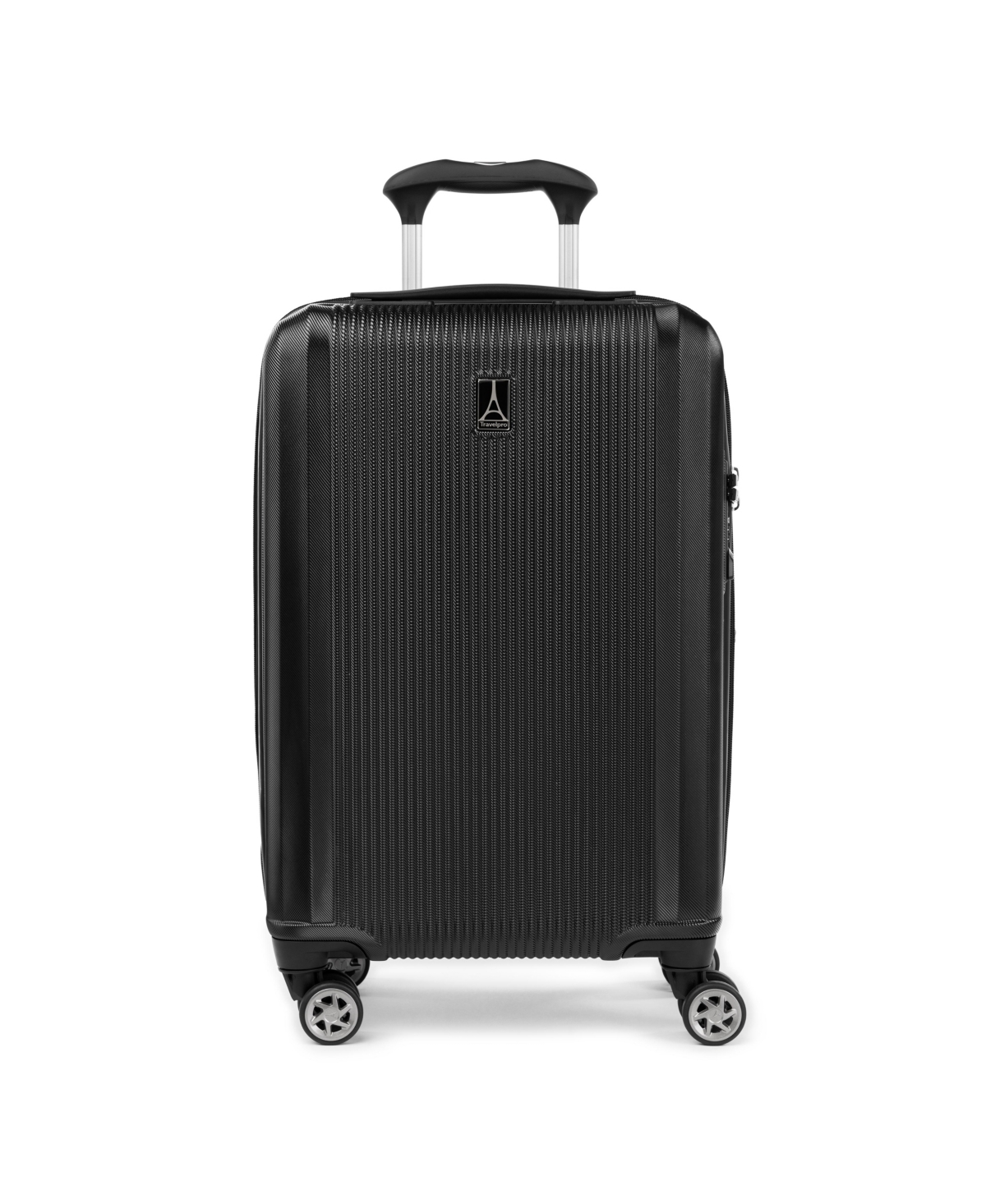 Travelpro Walkabout 6 Carry-on Expandable Hardside Spinner In Black