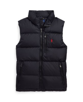 Lil尊UziPolo by Ralph Lauren down vest Polo Ralph Lauren Big Boys Water- Repellent Full Zip Vest - Macy's