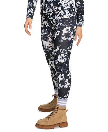 Roxy Outdoor Fitness Juniors' Break Free Pant Legging - Quick-Dry With Key Pocket