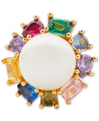 【特価セール】Kate Spade spade imitation pearl イヤリング kate spade new york Gold-Tone Candy Shop Imitation Pearl