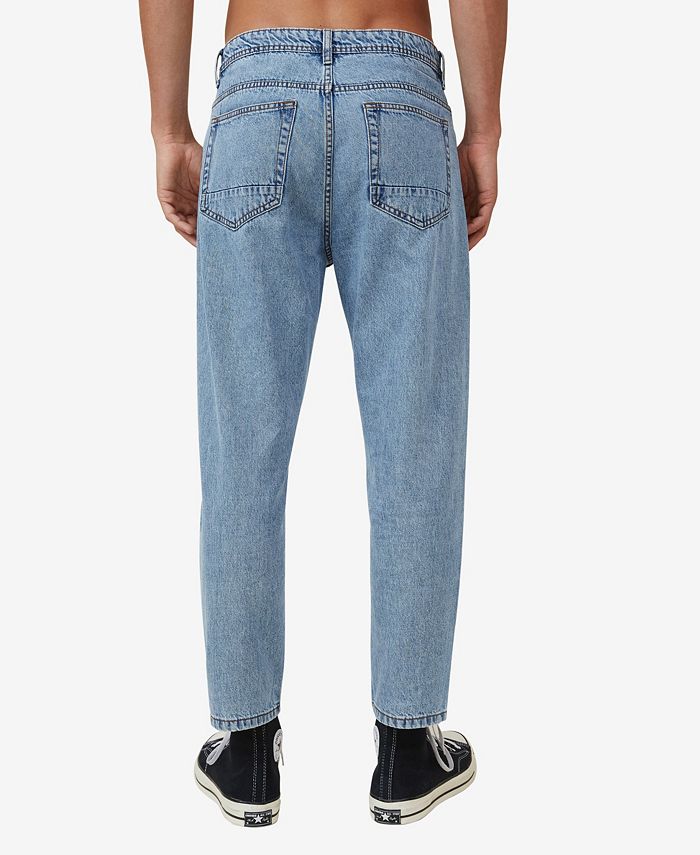 COTTON ON Men's Crop Tapered Jeans & Reviews Jeans Men Macy's