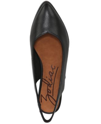 Women's Helene Pointed-Toe Slingback Flats