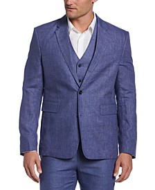 Blue Linen & Linen Blend Mens Blazers & Sports Coats - Macy's