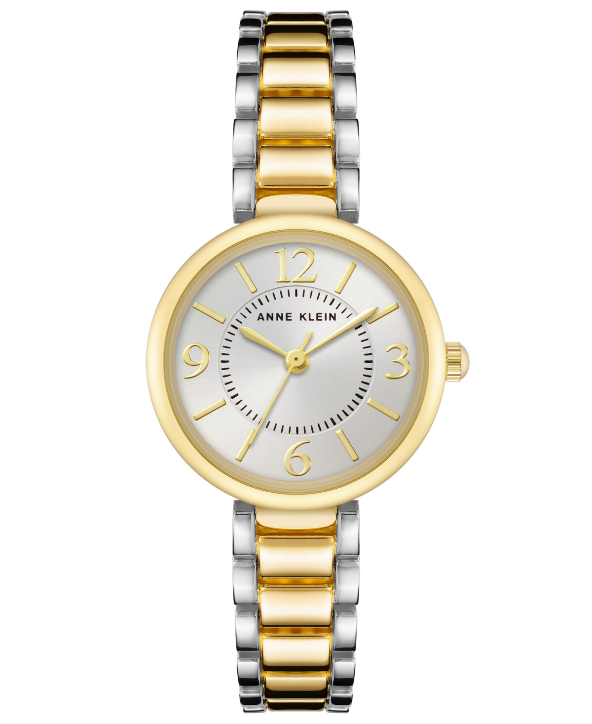 Women's Silver-Tone and Gold-Tone Alloy Bracelet Watch, 30.5mm - Silver-Tone, Gold-Tone