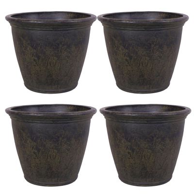 Sunnydaze Decor Anjelica Flower Pot Planter - Outdoor/Indoor