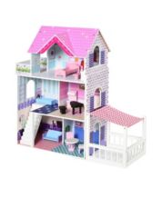 LOL Surprise! OMG House of Surprises – New Real Wood Doll House - Macy's