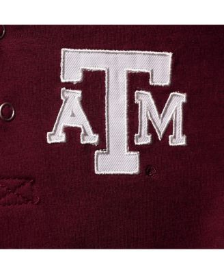 Toddler Boys Maroon, Heathered Gray Texas A&M Aggies Poppies Hoodie and Sweatpants Set