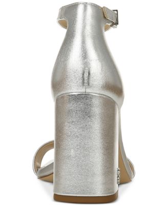 Women's Daniella Two-Piece Block-Heel Sandals