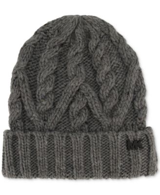Michael Kors - Men's Branches MK Logo Cable Hat