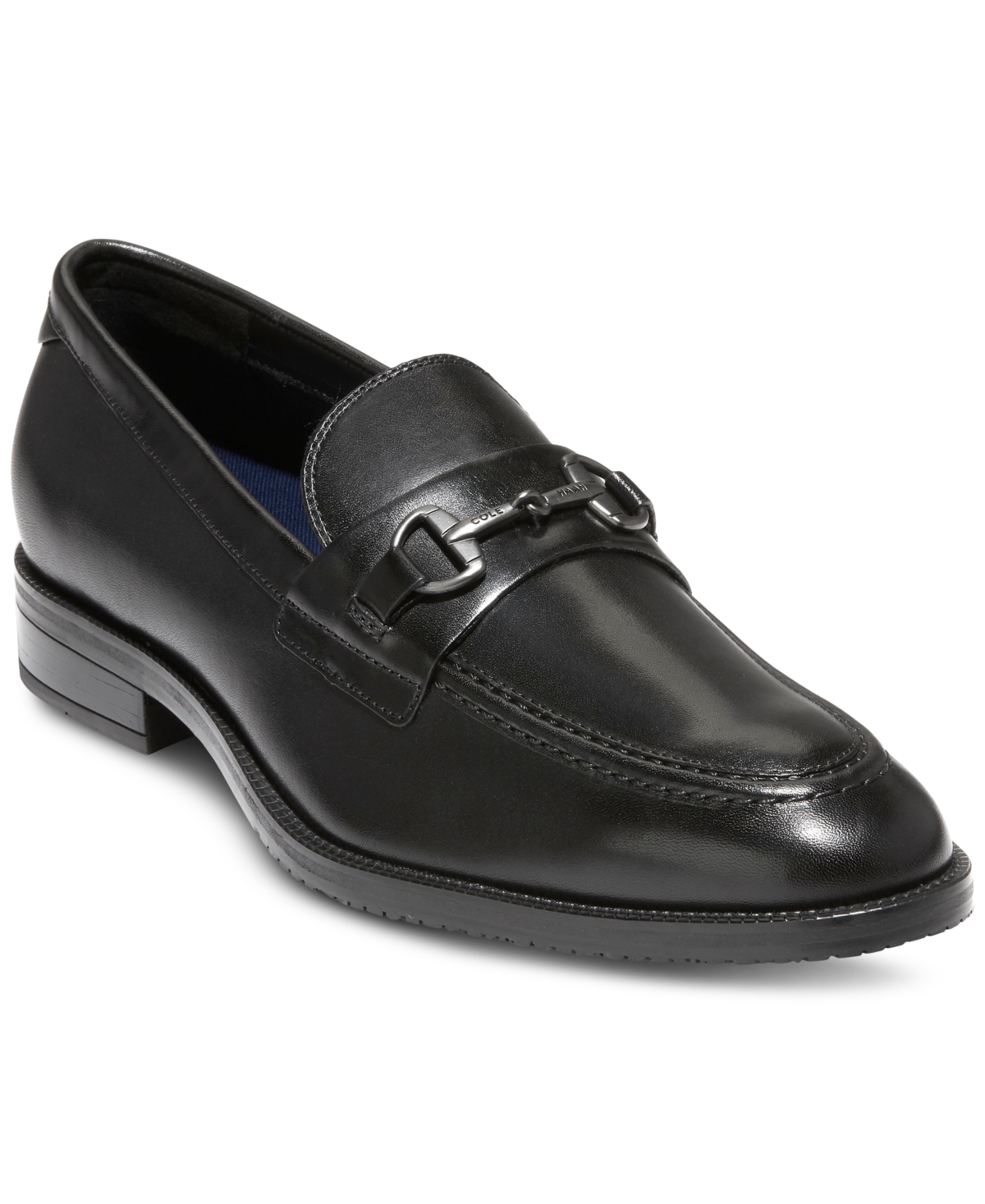 Cole Haan Men s Modern Essentials Leather Bit Loafer Black Smart Closet