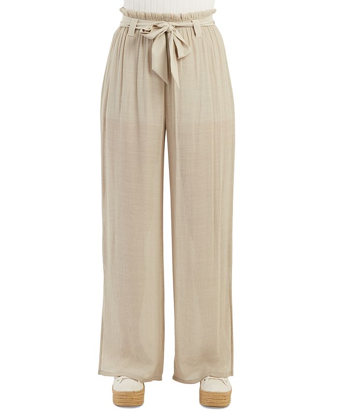 Macys flowy pants top