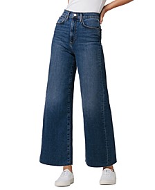Women's The Mia High-Rise Wide-Leg Ankle Jeans 