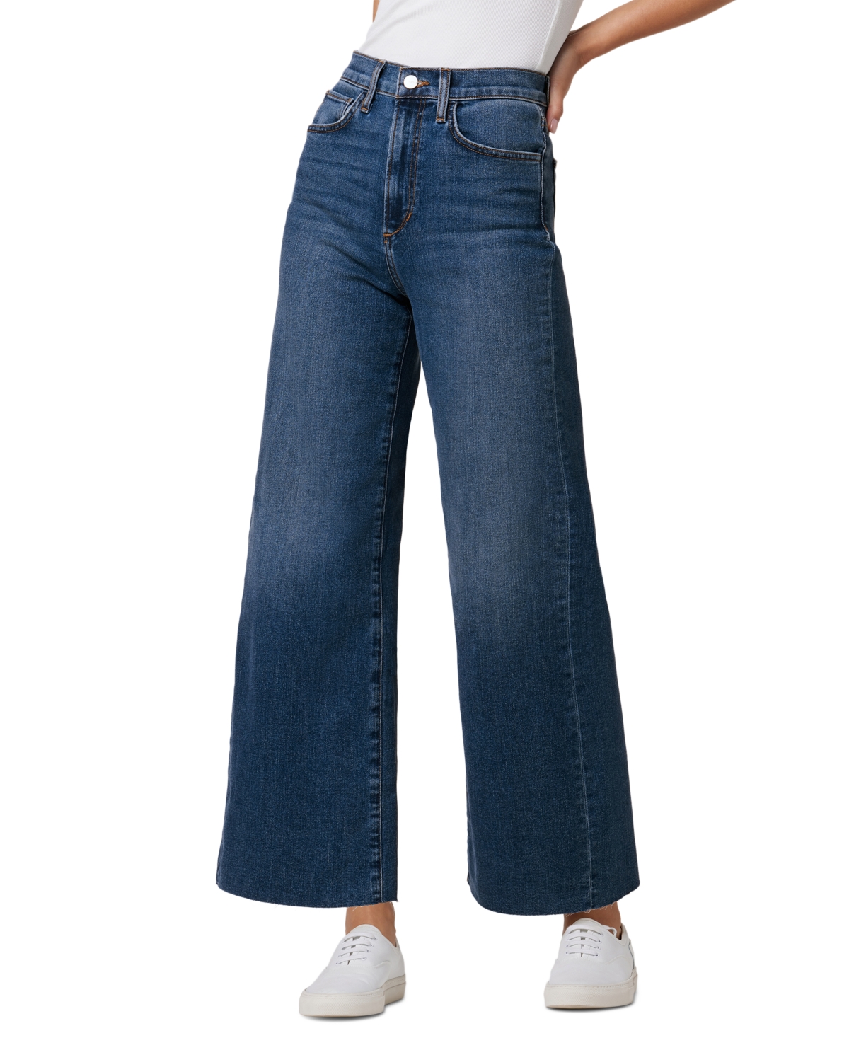 Joe's Jeans Joes Jeans The Mia High Rise Wide Leg Jeans In Cinema In