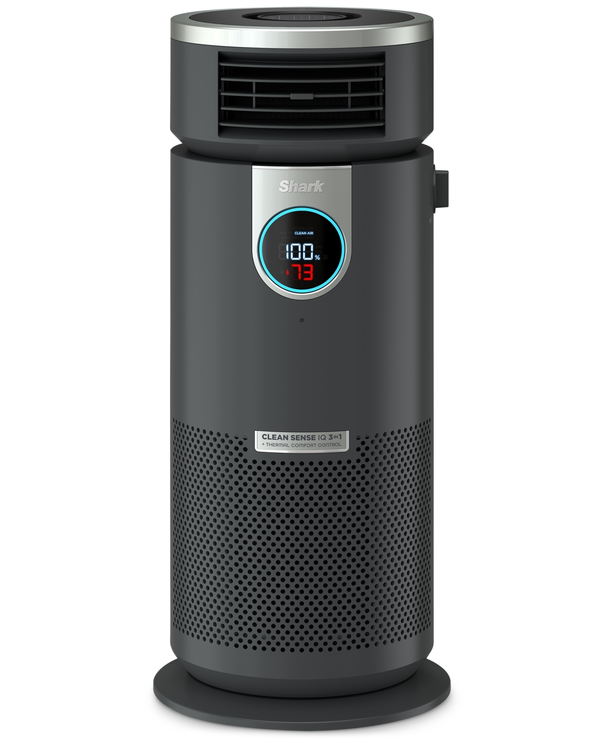 Shark Air Purifier 3-in-1 Hepa Purified Air & Heat Fan In No Color
